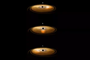 Astronomers Spot Star “Wobbling” Around Black Hole