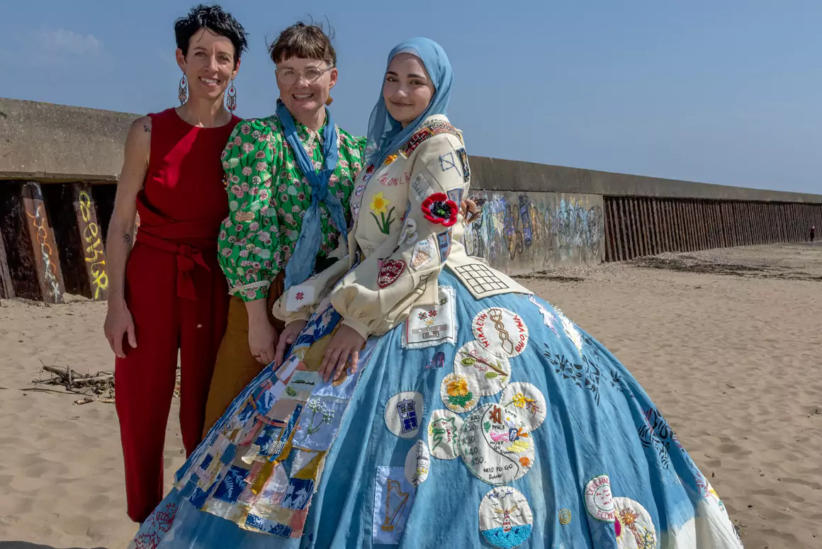 Calico Dress Cymru to Star at Anniversary of Wonderwool Wales