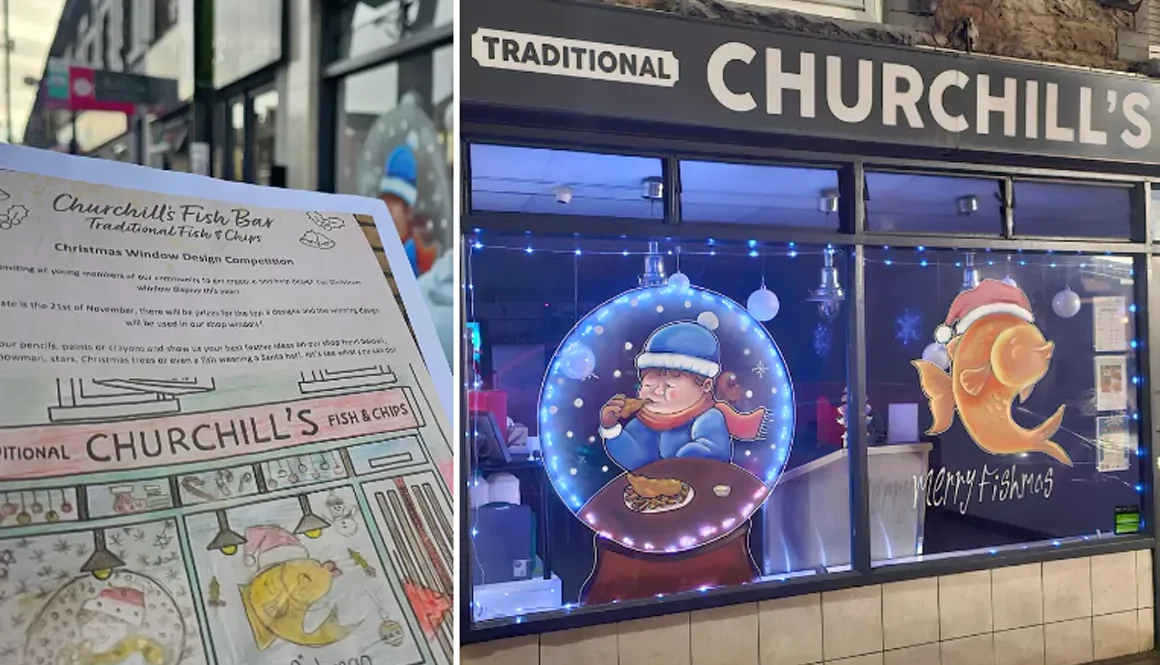 Churchill’s Fish Bar Celebrates Community Talent