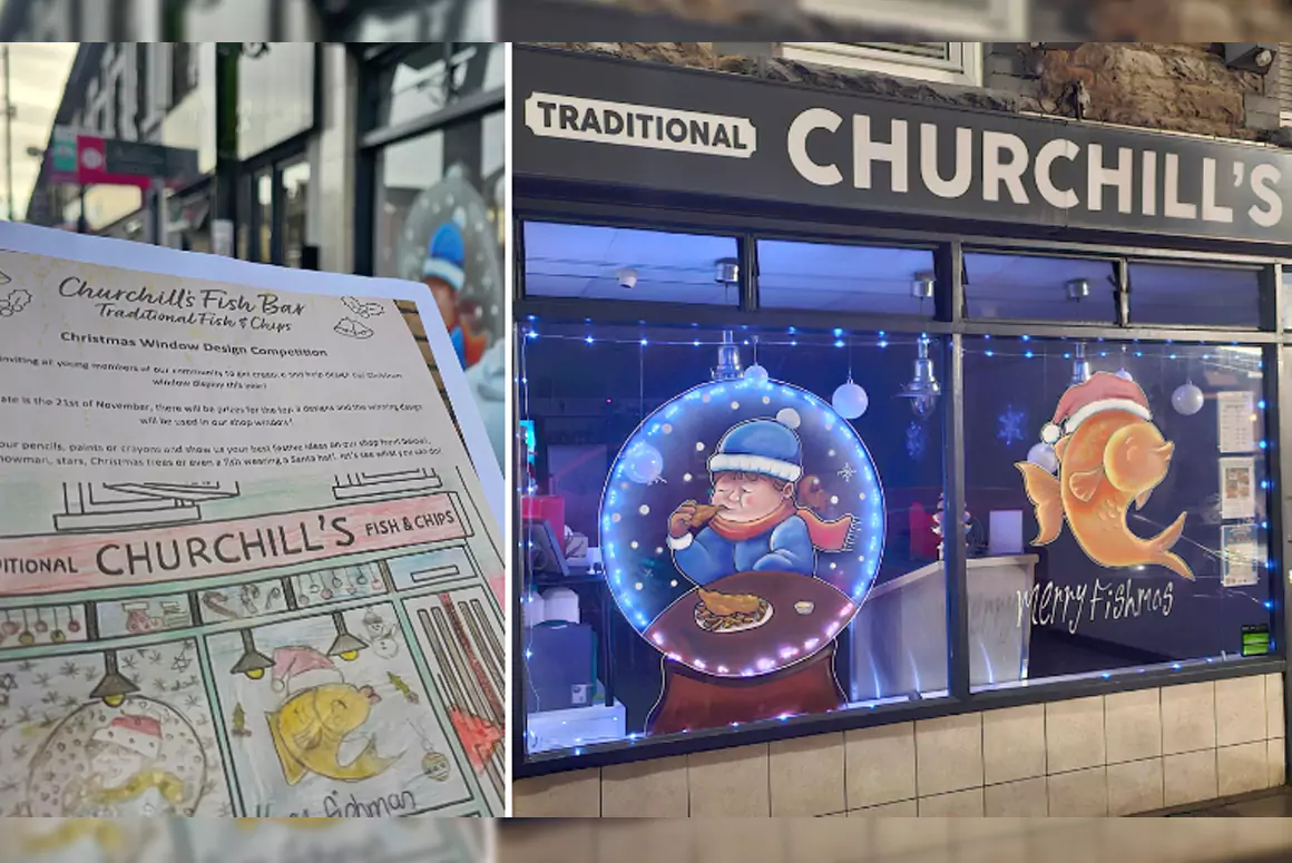 Churchill’s Fish Bar Celebrates Community Talent