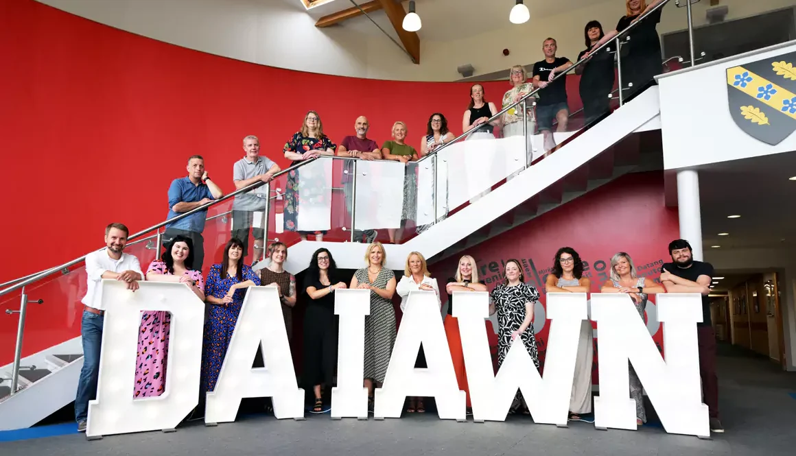 Alps Gold Award for College A-level Team