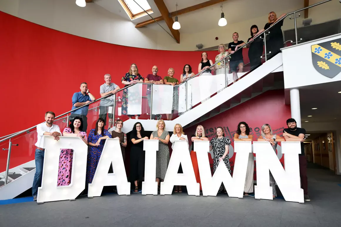 Alps Gold Award for College A-level Team