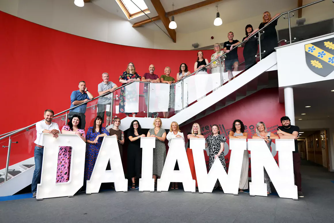 Alps Gold Award for College A-level Team