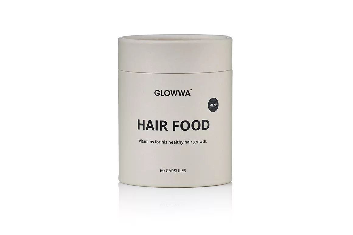 Men’s Hair Food from Glowwa