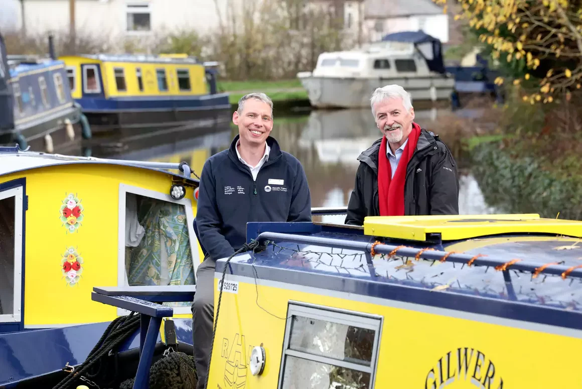 Future of Historic Monmouthshire and Brecon Canal Secured