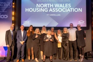 North Wales Housing Celebrates Double Win at Housing Awards