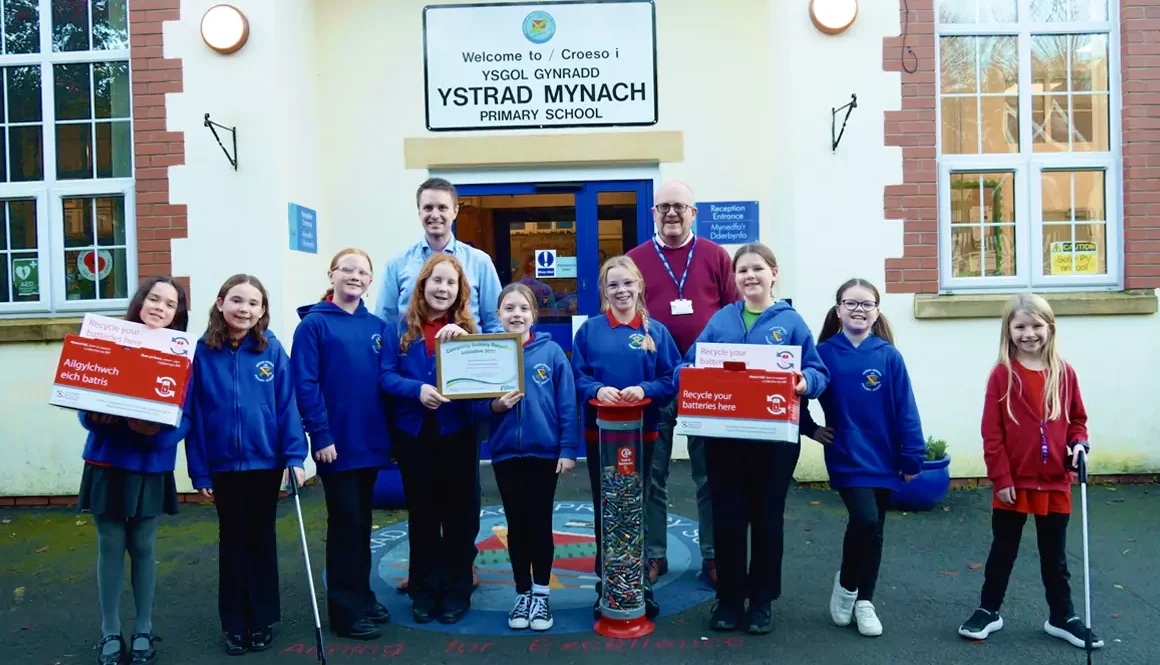 CCBC Schools Recycle Nearly 800kg of Batteries