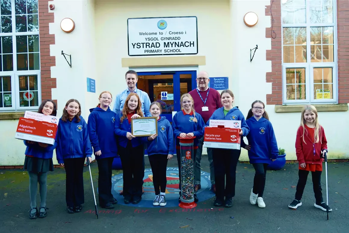 CCBC Schools Recycle Nearly 800kg of Batteries