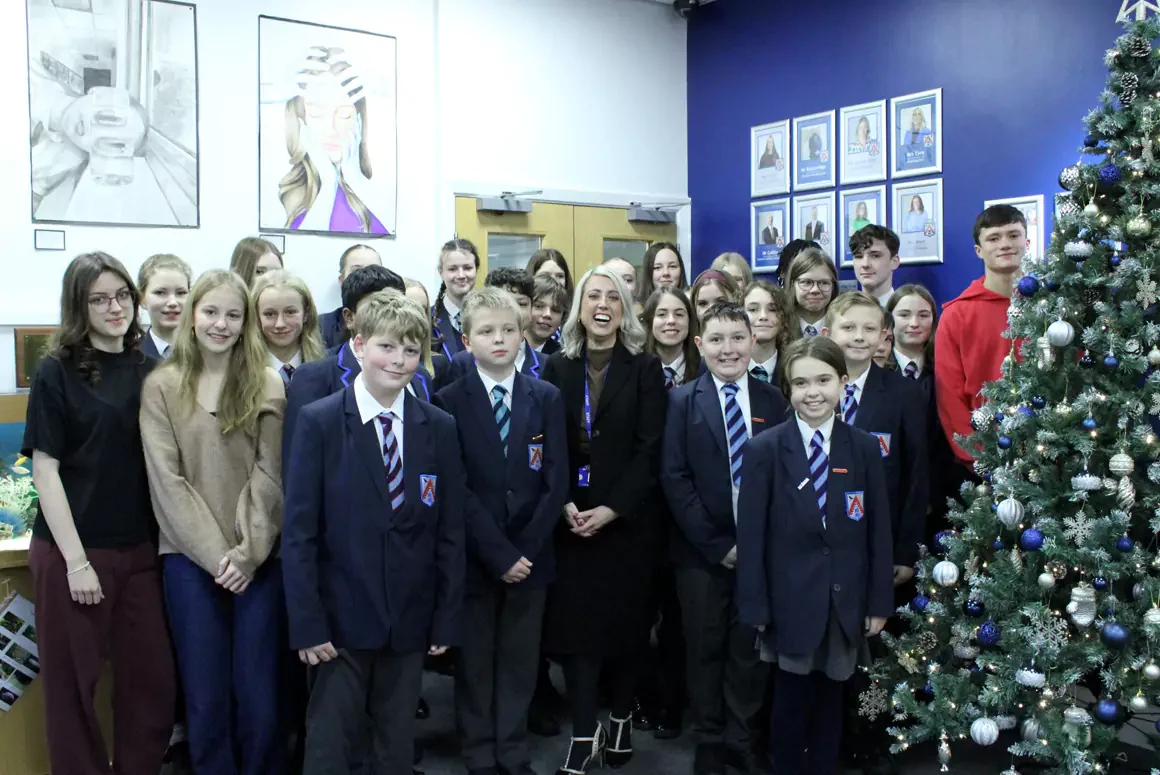 The Maelor School Praised in Latest Estyn Report The Maelor School Praised in Latest Estyn Report