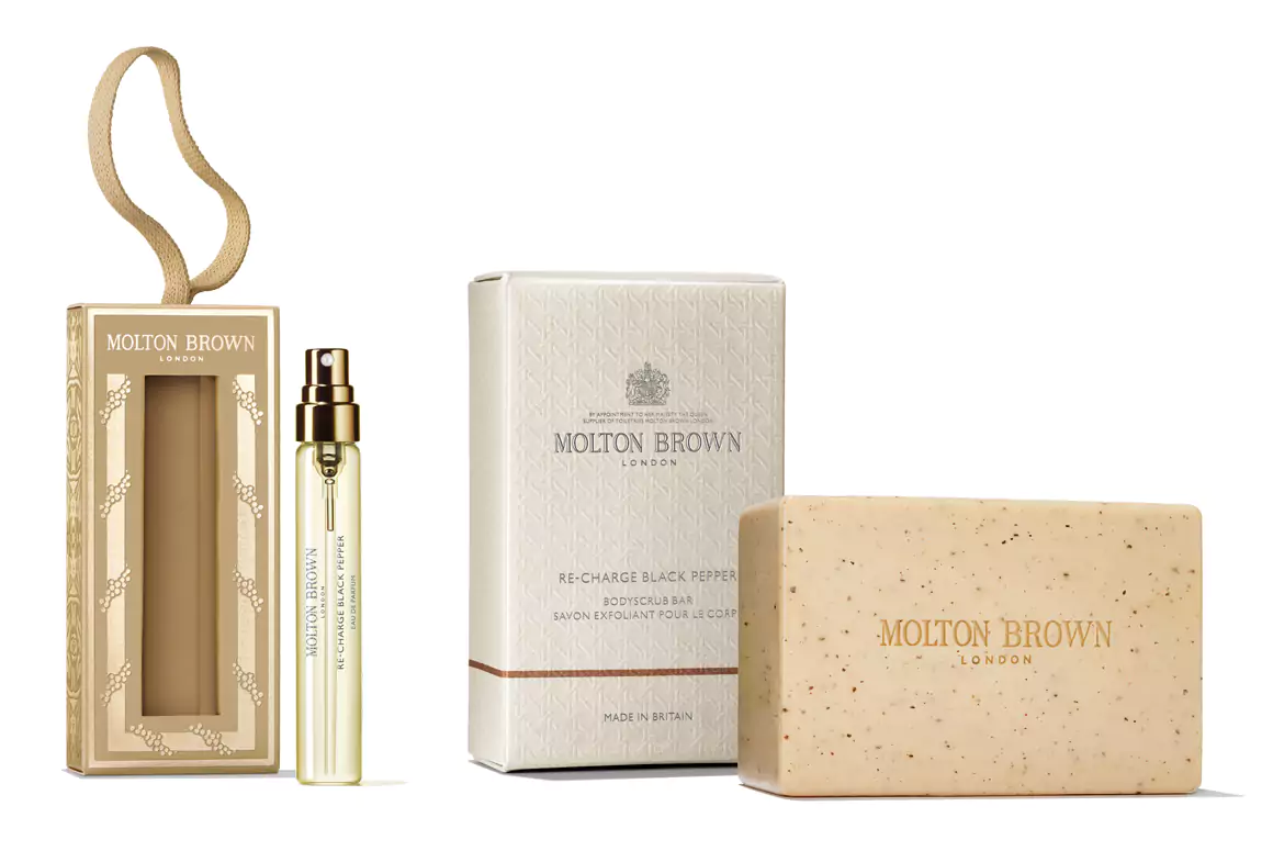 The Re-Charge Black Pepper Range from Molton Brown