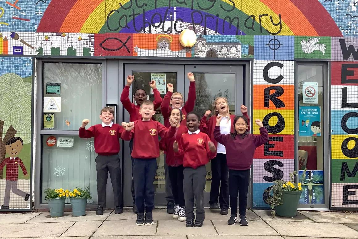St Mary’s RC Primary School Celebrates Recent Estyn Inspection St Mary’s RC Primary School Celebrates Recent Estyn Inspection
