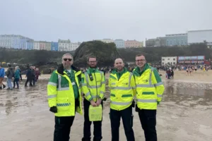 The St John People Giving the Gift of their Time Over Christmas