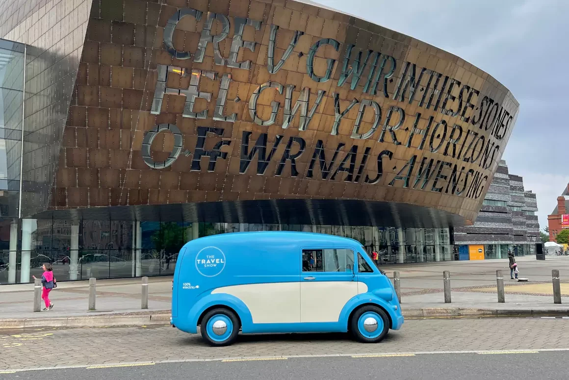 Electric Vehicle Remake of Iconic 1950s Van to be Made in Wales Electric Vehicle Remake of Iconic 1950s Van to be Made in Wales