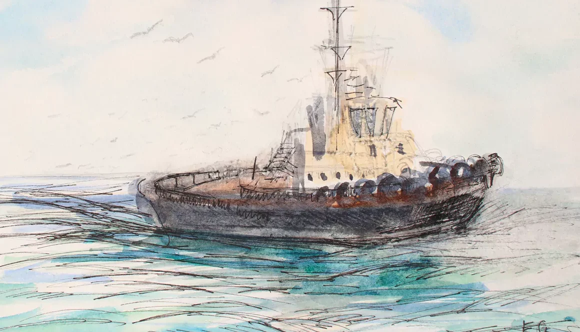 A Sketch Away from Wales: I’ll Take You on My Journey