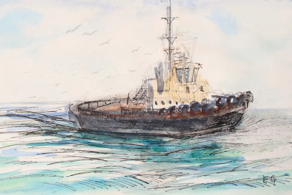 A Sketch Away from Wales: I’ll Take You on My Journey