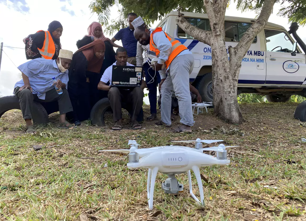 £2.5m Drone Project to Tackle Malaria in Africa £2.5m Drone Project to Tackle Malaria in Africa