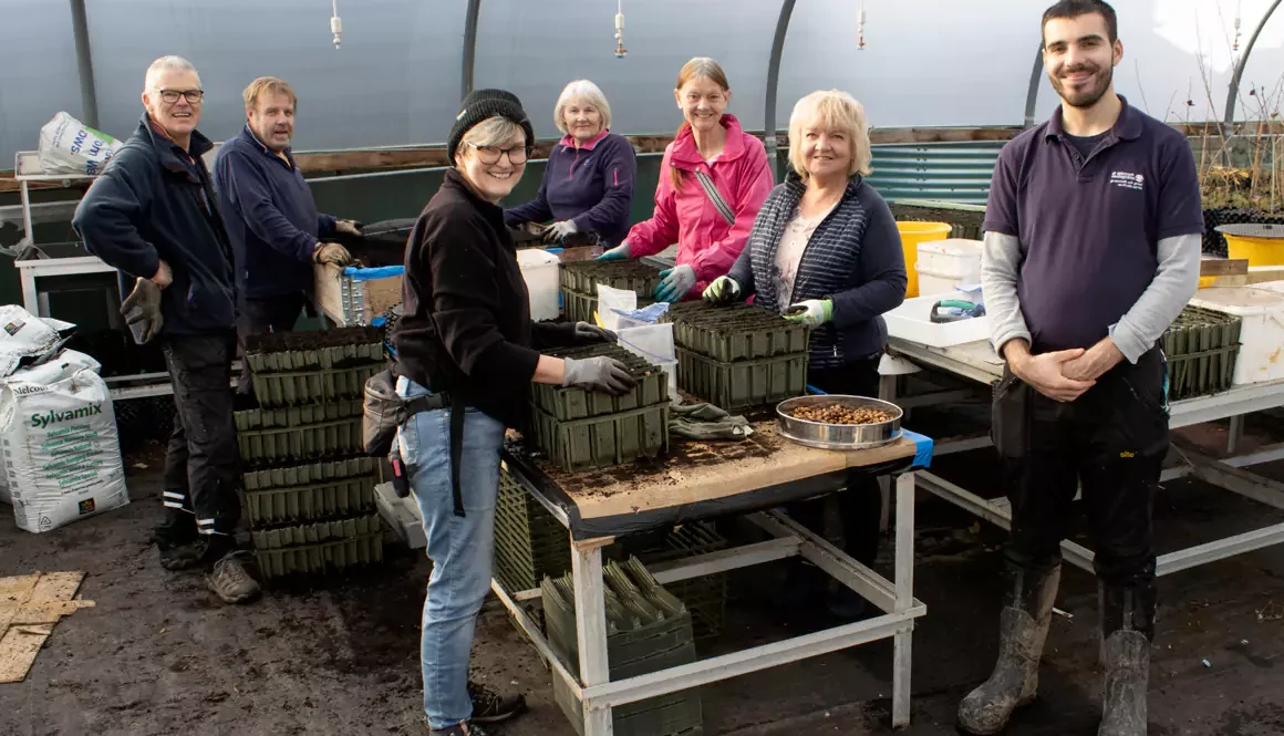 Volunteers Celebrated for Nurturing Nature at Tree Nursery