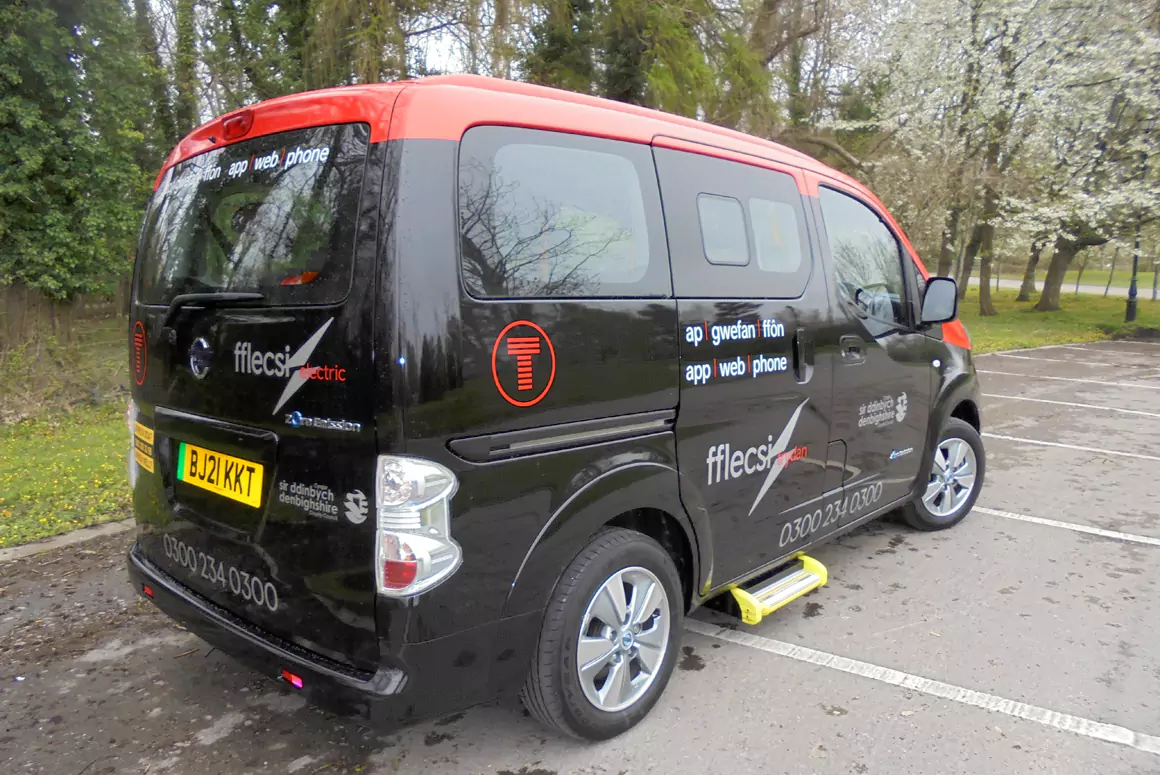 Electric Flexible Transport Drives Thousands of Miles for Residents