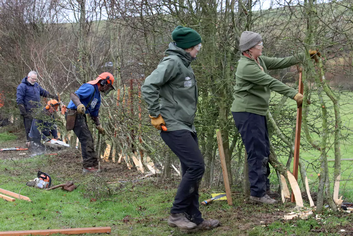 Seasonal Competition Serves Up Traditional Countryside Craft