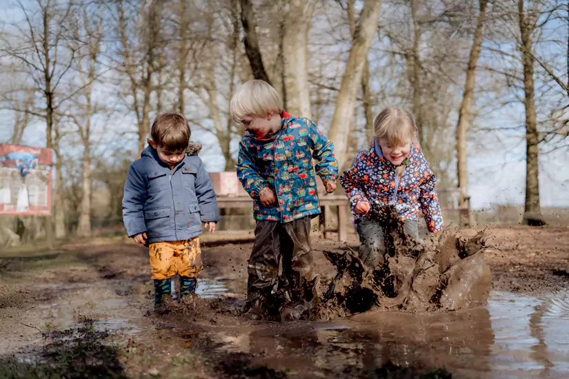 Mudfest 2026 at WWT Llanelli