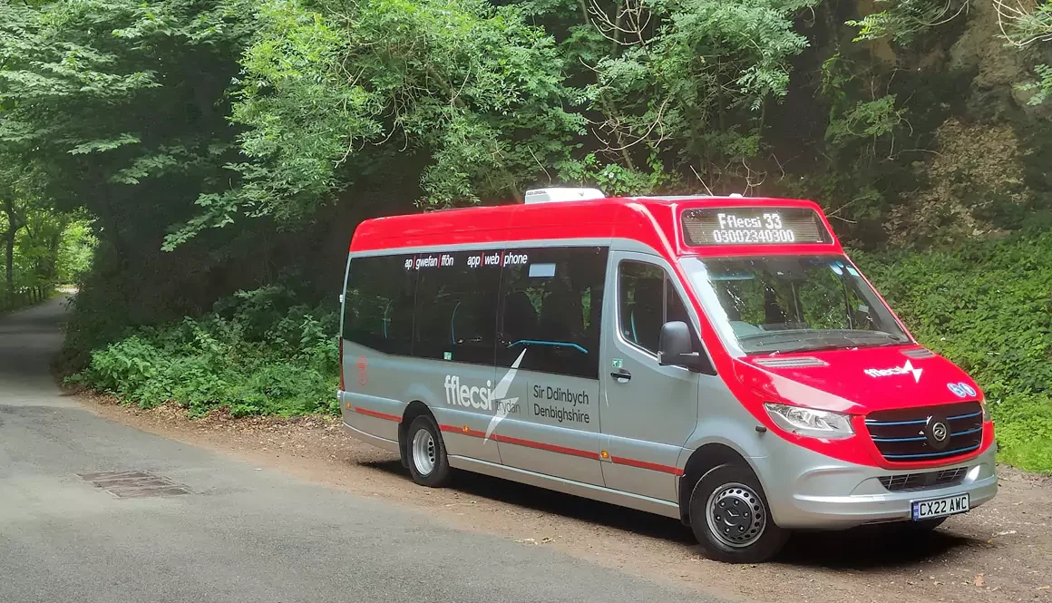 Electric Flexible Transport Drives Thousands of Miles for Residents