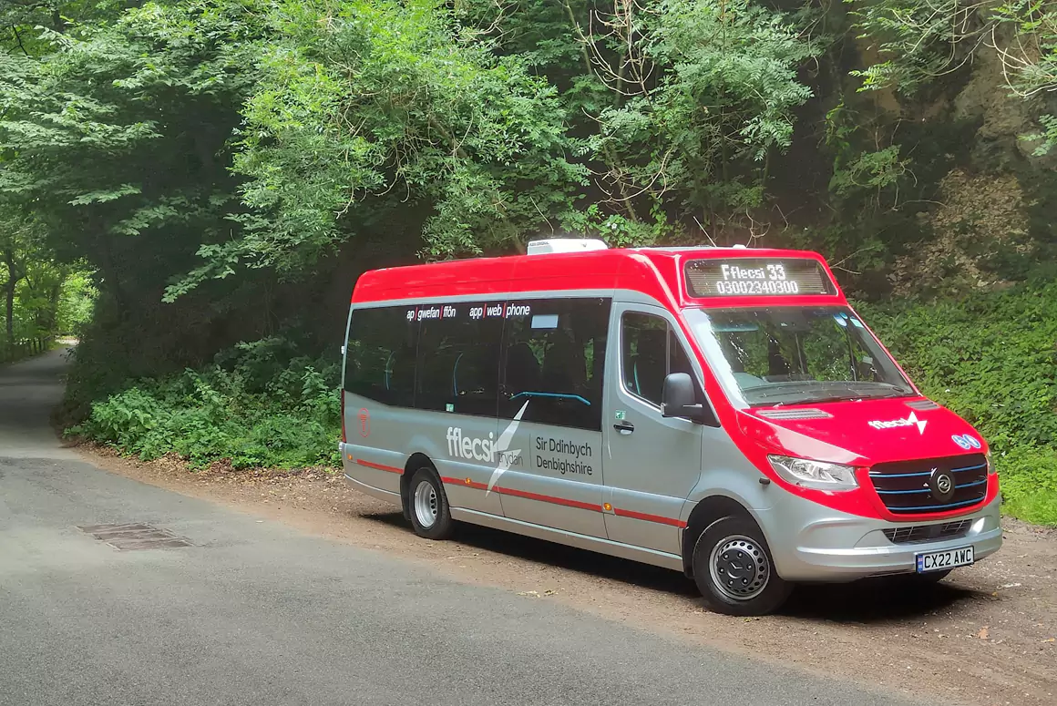 Electric Flexible Transport Drives Thousands of Miles for Residents