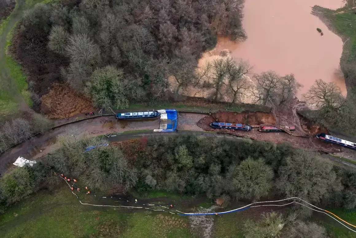 Llangollen Canal Breach Latest