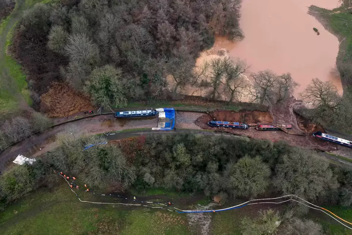 Llangollen Canal Breach Latest