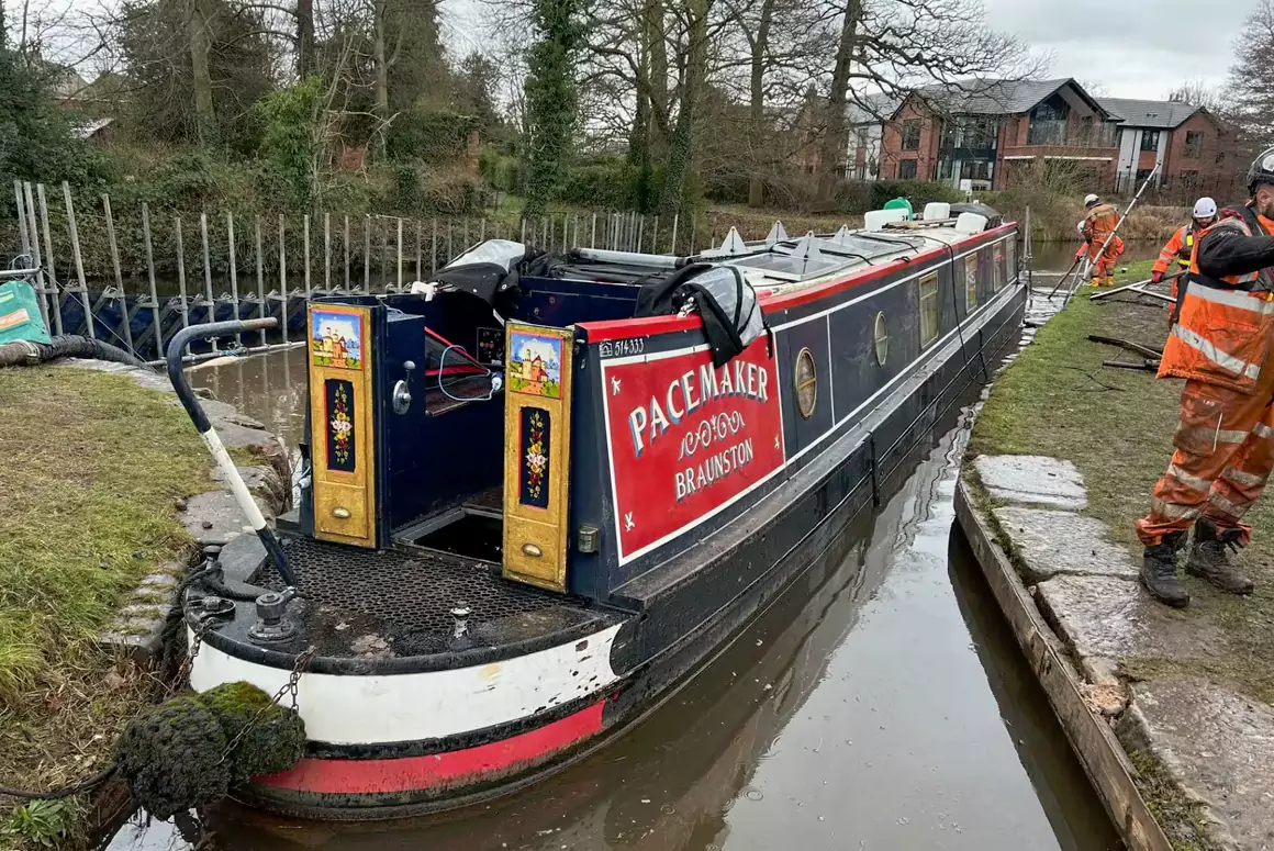 Llangollen Canal Breach Latest