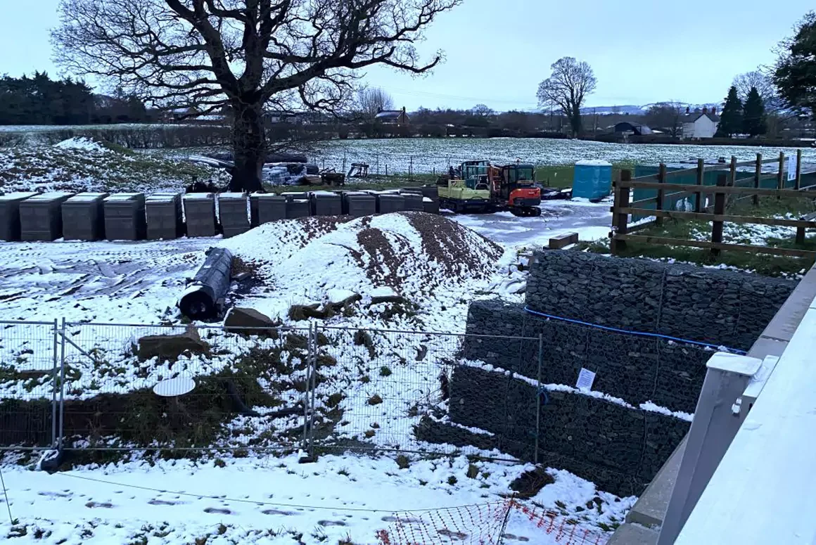 Shropshire Union Canal Society – January 2026 Work Party Report