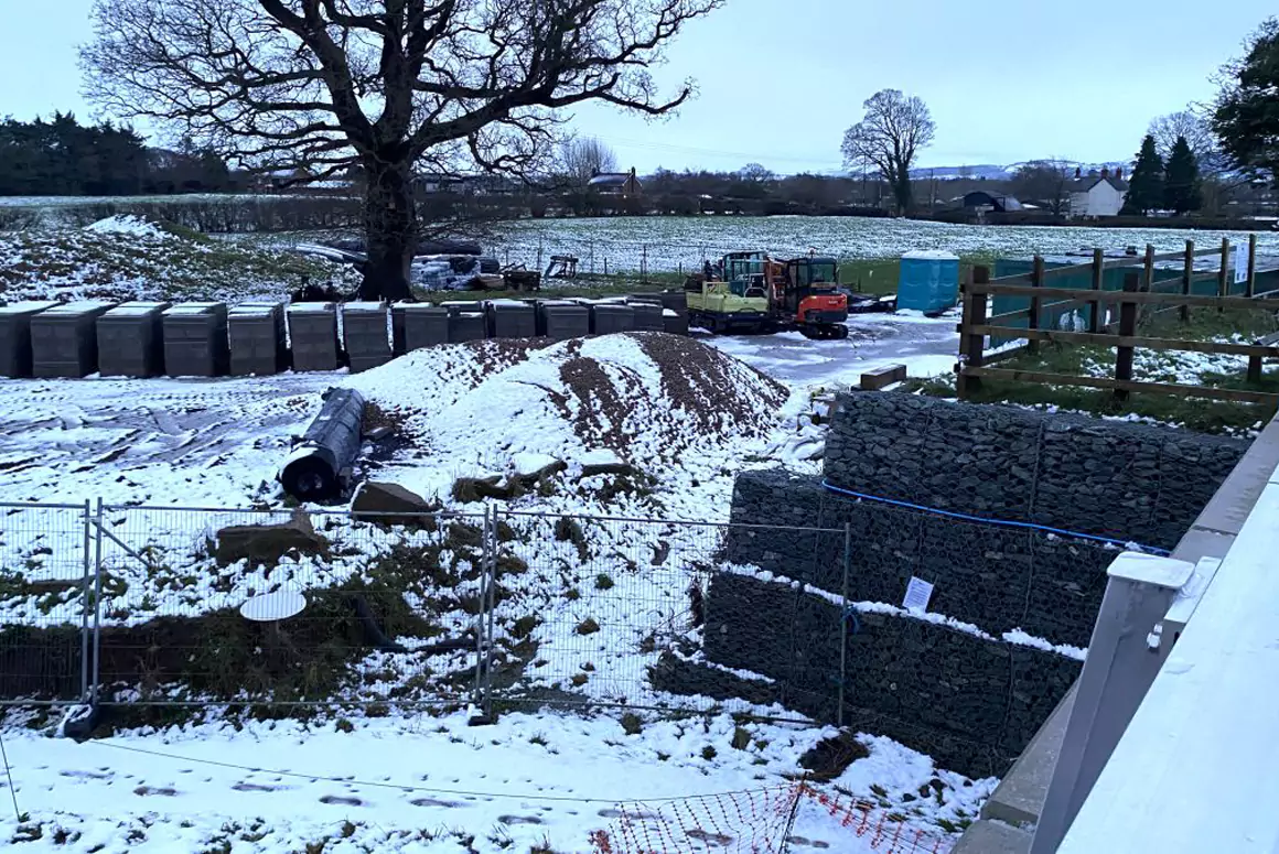 Shropshire Union Canal Society - January 2026 Work Party Report