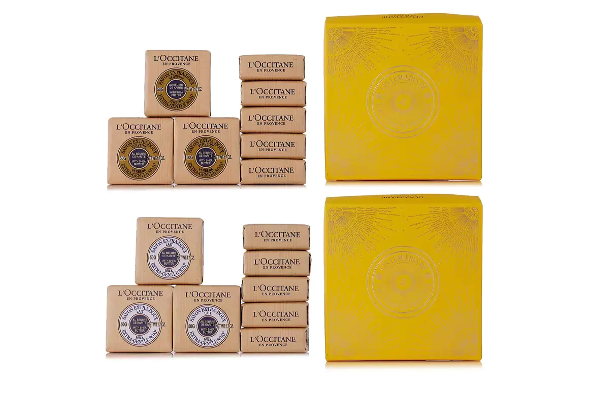 16 Piece Soap Gift Collection from L’Occitane
