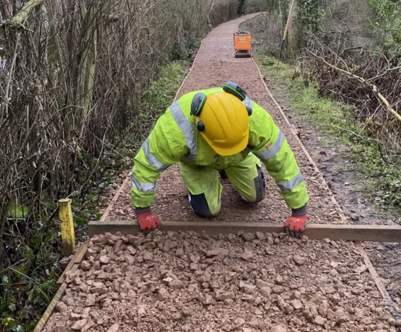 Shropshire Union Canal Society - January 2026 Work Party Report