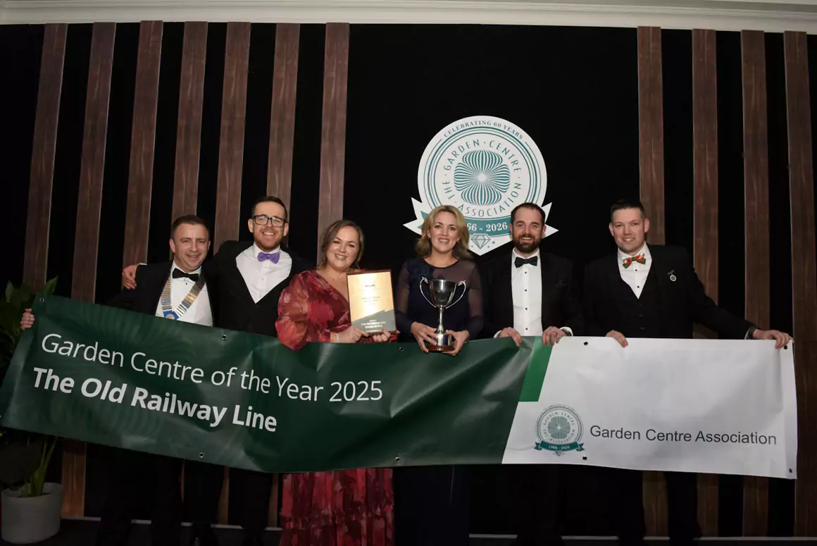 Local Garden Centre Crowned Best in the UK