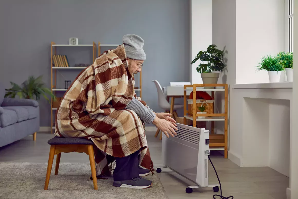 Team Supporting Older Powys Residents as Temperatures Plunge Team Supporting Older Powys Residents as Temperatures Plunge