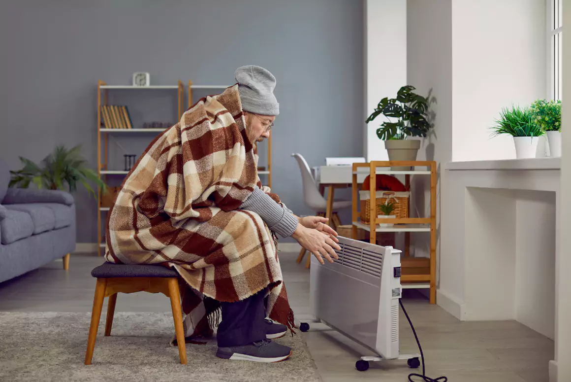 Team Supporting Older Powys Residents as Temperatures Plunge