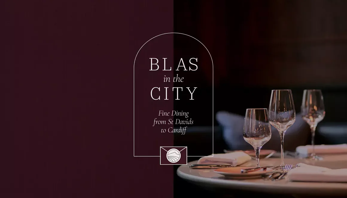 Blas Brings Pembrokeshire Flavours to Cardiff at “Blas in the City”