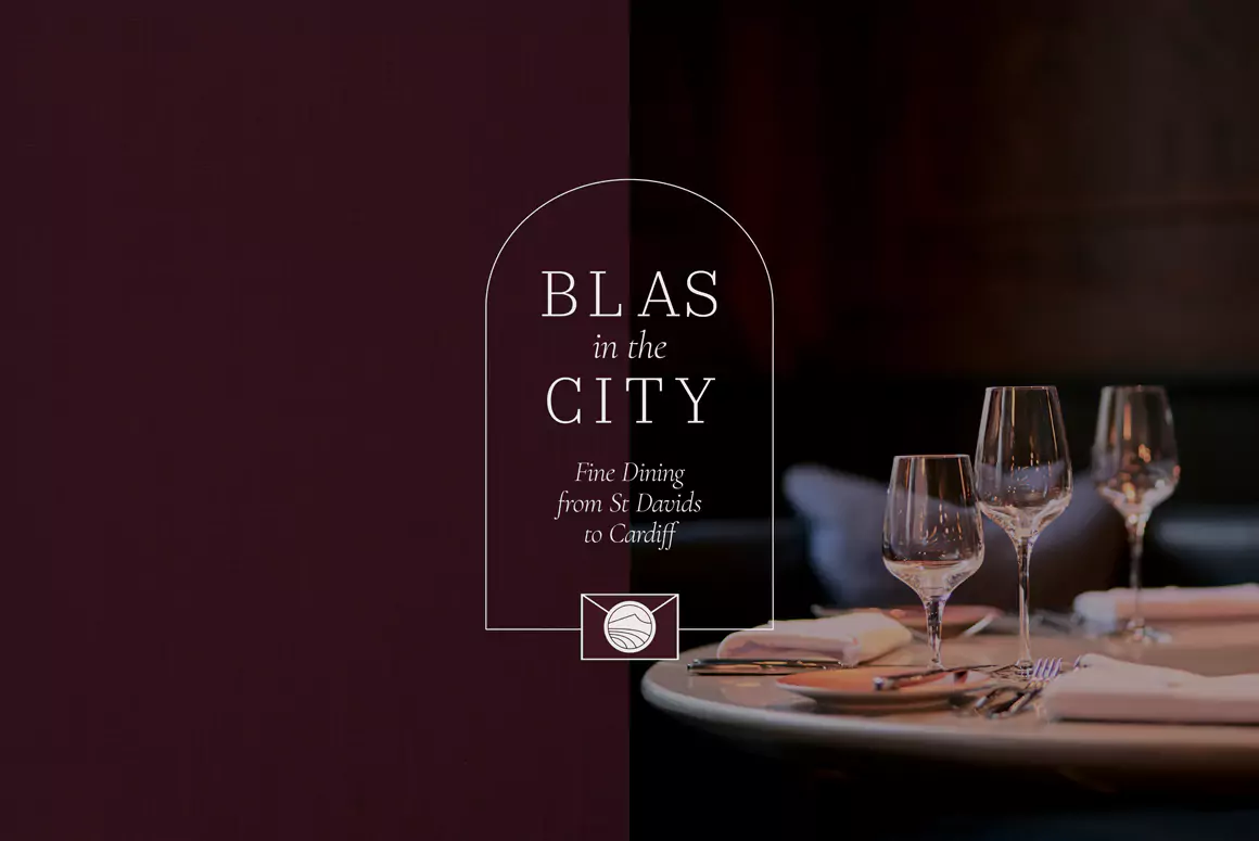 Blas Brings Pembrokeshire Flavours to Cardiff at “Blas in the City”