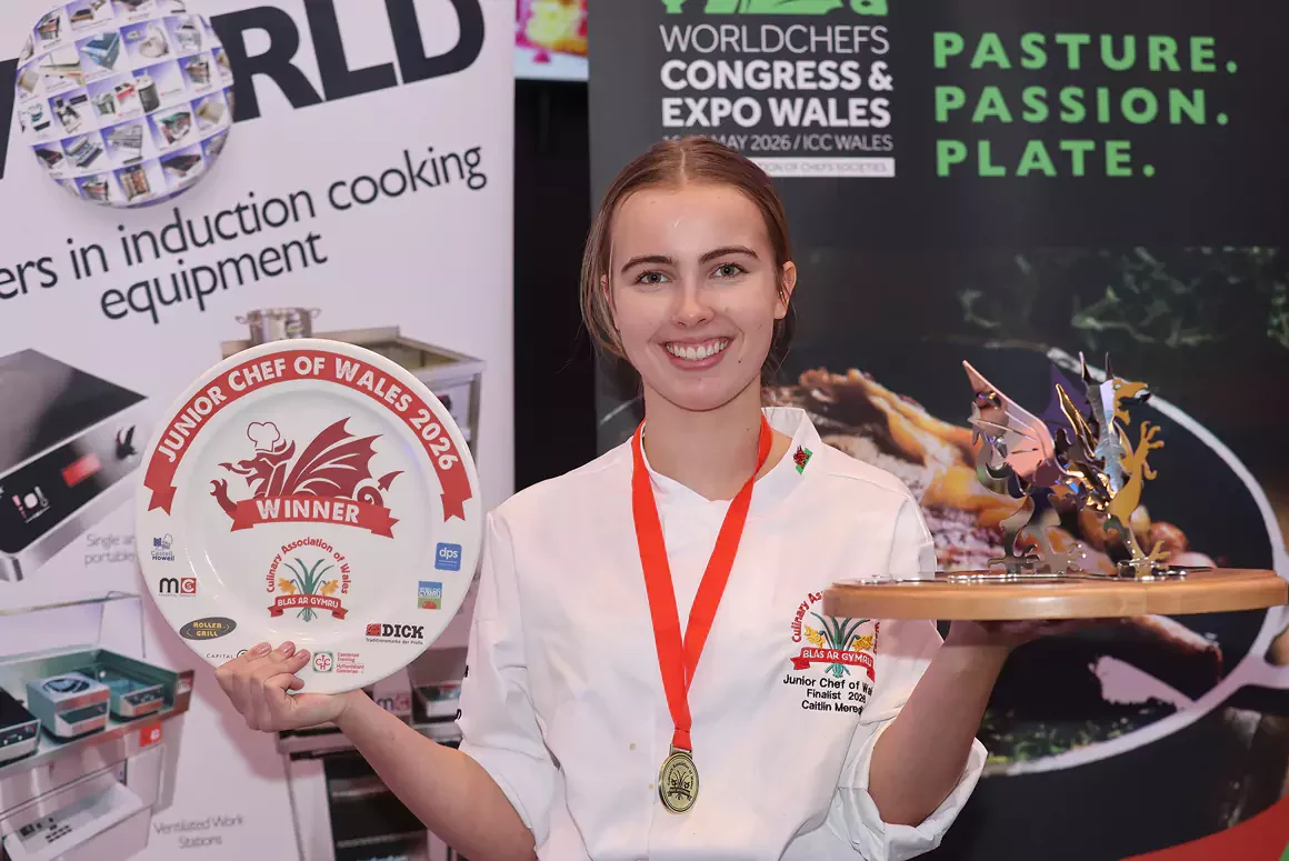 Caitlin Caitlin Wins Coveted Junior Chef of Wales After 19th Birthday