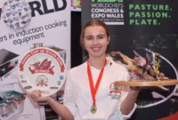 Caitlin Wins Coveted Junior Chef of Wales After 19th Birthday
