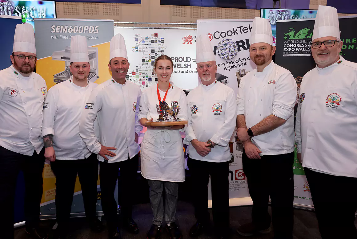 Caitlin Wins Coveted Junior Chef of Wales After 19th Birthday