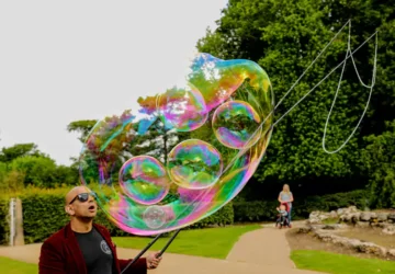 The Ultimate Bubble Show