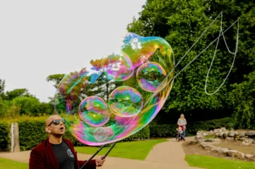 The Ultimate Bubble Show