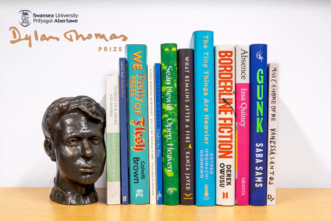 Longlist Announced for Swansea Uni Dylan Thomas Prize 2026