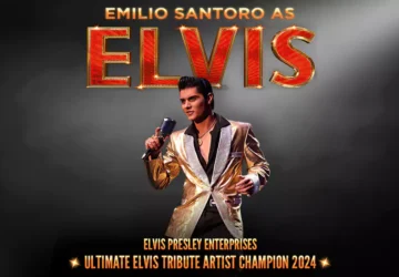 Emilio Santoro as Elvis
