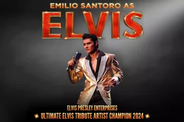 Emilio Santoro as Elvis