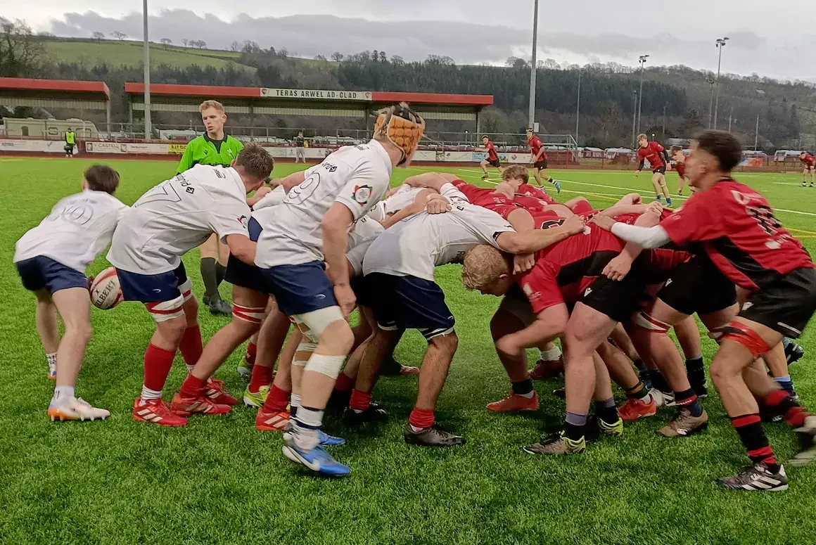 Llandovery College 24 Welsh Academicals 34