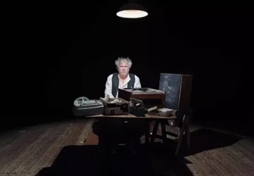 Krapp’s Last Tape by Samuel Beckett