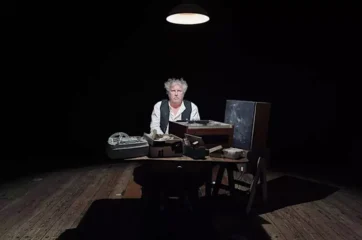 Krapp’s Last Tape by Samuel Beckett