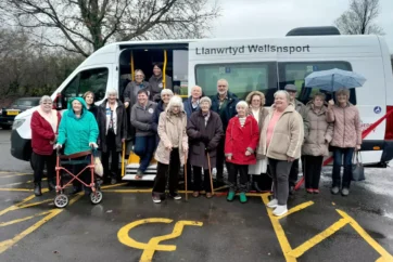Community Transport Around Mid Wales